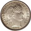 Image 1 : 1910-S 10C MS65 PCGS. This satiny Gem has fully brilli 