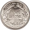 Image 2 : 1911 10C MS67 PCGS. Bright and untoned with satiny lus 