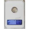 Image 2 : 1911-D 10C MS66 NGC. Navy-blue and golden-brown blushe 