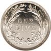 Image 2 : 1897 10C PR67 Cameo NGC. An upper-echelon survivor fro 