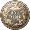 Image 2 : 1910 10C PR68 NGC. This colorfully toned specimen is b 