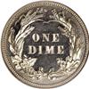 Image 2 : 1914 10C PR66 Cameo NGC. Faint peripheral honey patina 