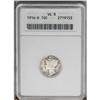 Image 1 : 1916-D 10C VG8 ANACS. Well detailed with evenly worn s 