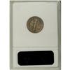 Image 2 : 1916-D 10C Fine 12 ANACS. This key-date Mercury exhibi 