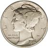 Image 1 : 1916-D 10C AU50 PCGS. A high grade for this famous key 