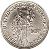 Image 2 : 1916-D 10C --Repaired, Whizzed--ANACS. AU55 Details. At 