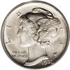 Image 1 : 1921-D 10C MS65 Full Bands PCGS. Ex: Jay Eisenberg. Th 