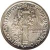 Image 2 : 1924-S 10C MS66 NGC. Apple-green and pearl-gray enrich 
