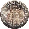 Image 2 : 1926-D 10C MS66 Full Bands NGC. Vivid orange, emerald, 