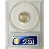 Image 2 : 1928 10C MS66 Full Bands PCGS. Gently freckled golden- 
