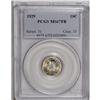 Image 1 : 1929 10C MS67 Full Bands PCGS. Blushes of green-gold p 