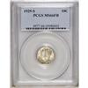 Image 1 : 1929-S 10C MS66 Full Bands PCGS. Sharply struck with a 