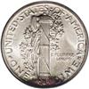 Image 2 : 1935-D 10C MS67 Full Bands PCGS. Swatches of deep purp 