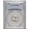Image 1 : 1937 10C MS68 Full Bands PCGS. Glowing luster radiates 