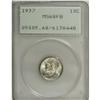 Image 1 : 1937 10C MS68 Full Bands PCGS. Frosty and sharply stru 