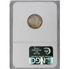 Image 2 : 1940 10C MS68 S Full Bands NGC. The dove-gray centers 