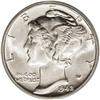 Image 1 : 1942/1-D 10C MS64 Full Bands PCGS. This is an exceptio 