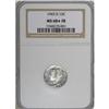 Image 1 : 1943-D 10C MS68 S Full Bands NGC. This lovely piece h 