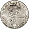 Image 2 : 1943-S 10C MS68 Full Bands PCGS. Large S. This light h 