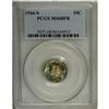 Image 3 : 1944-S 10C MS68 Full Bands PCGS. The scarce Knob S var 