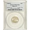 Image 3 : 1945-S 10C Micro S MS67 Full Bands PCGS. The 1945-S is 