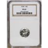 Image 3 : 1936 10C PR67 NGC. Completely reflective with absolute 