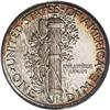 Image 2 : 1936 10C PR67 PCGS. Lushly toned with silver centers a 