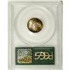 Image 2 : 1950-S 10C MS68 PCGS. Deep orange and russet periphera 