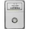 Image 1 : 1951 10C PR69 S Cameo NGC. Richly frosted and practic 