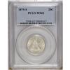 Image 1 : 1875-S 20C MS62 PCGS. Well struck and frosty with pale 