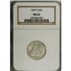 Image 1 : 1875-S 20C MS63 NGC. The lustrous surfaces reveal whis 