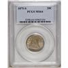 Image 1 : 1875-S 20C MS64 PCGS. Breen-3875, Doubled "$" Mintmark 