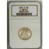 Image 1 : 1875-S 20C MS 64 NGC. An exciting example of this shor 