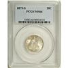 Image 3 : 1875-S 20C MS66 PCGS. FS-20-1875S-302. The mintmark is 