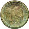 Image 2 : 1875 20C PR63 NGC. Iridescent golden-blue toning appea 