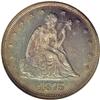 Image 1 : 1875 20C PR66 NGC. Beautiful target toning sports aqua 