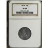 Image 3 : 1878 20C PR64 NGC. This proof-only issue is a key to t 