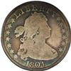 Image 1 : 1804 25C Good 4 ANACS. B-1, R.4. An ocean-blue and lil 