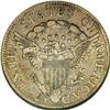 Image 2 : 1804 25C VF20 NGC. B-1, R.4. Tawny-gold and powder-blu 