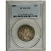 Image 1 : 1806 25C Fine 15 PCGS. B-3, R.1. Golden-brown and appl 