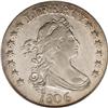 Image 1 : 1806 25C XF45 ANACS. B-3, R.1. This attractive Draped 