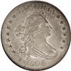 Image 1 : 1806 25C AU55 NGC. B-3, R.1. The I in LIBERTY has a mi 
