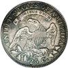 Image 2 : 1825/3 25C VF30 PCGS. B-2, R.2. Incorrectly attributed 