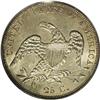Image 2 : 1836 25C MS64 PCGS. B-3, R.1. Die State IV. Star 7 poi 