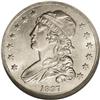Image 1 : 1837 25C MS65 NGC. B-2, R.1. A delicately toned golden 