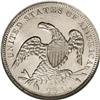 Image 2 : 1837 25C MS65 NGC. B-2, R.1. A delicately toned golden 