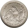 Image 2 : 1848 25C MS64 NGC. Ex: Sweet Collection. Briggs 2-B, t 