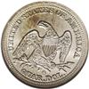 Image 2 : 1850-O 25C MS64 NGC. Although silver coins failed to c 