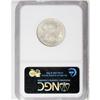 Image 2 : 1856 25C MS64 PCGS. Delicate rose-gold toning graces t 