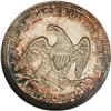 Image 2 : 1857 25C MS67 S NGC. Even though the 1857 quarter dol 